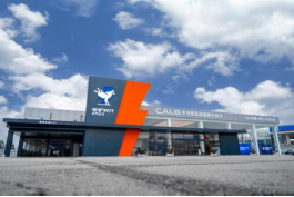 电驴检测系统门店安装 新能源二手车检测专区 4S店三电检测工位 检测设备全品牌适配 电驴科技合作门店展示