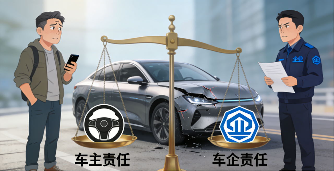 车主责任和车企责任