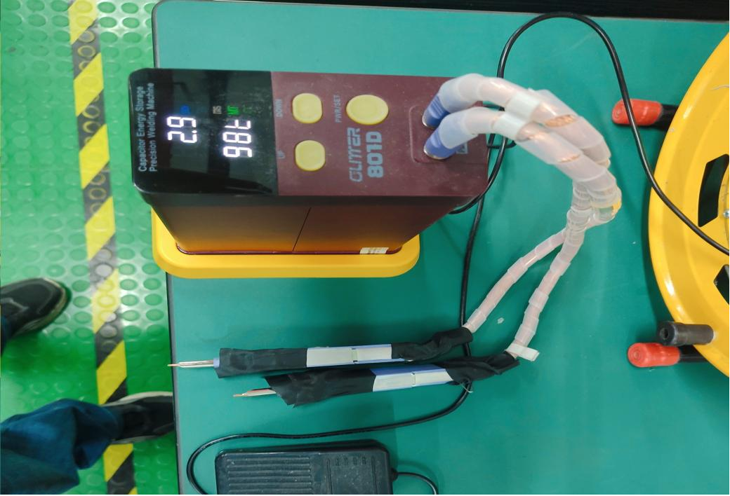 电池模组采集连接排线拆装流程分享