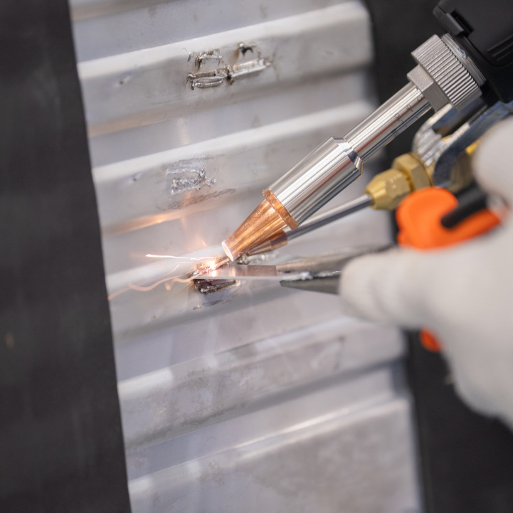 电驴集团激光焊接机专项培训圆满收官