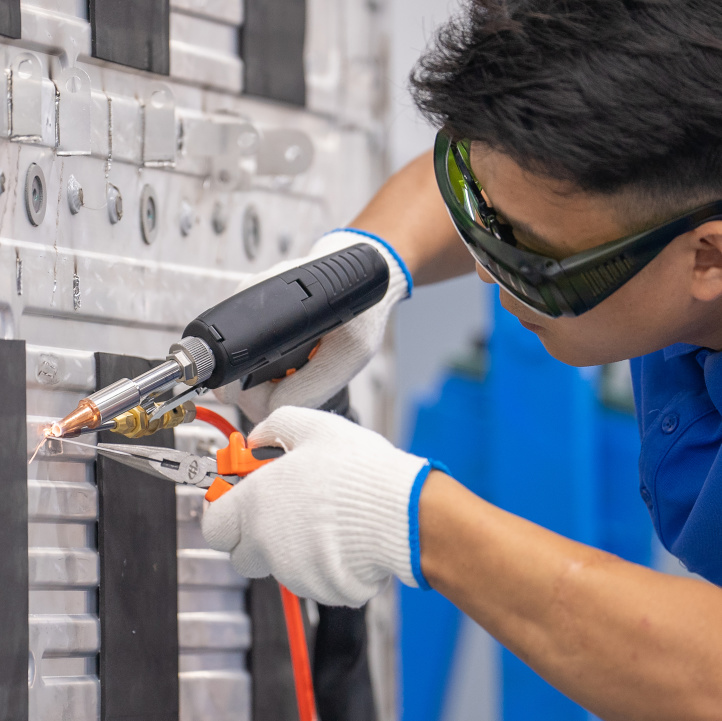 电驴集团激光焊接机专项培训圆满收官