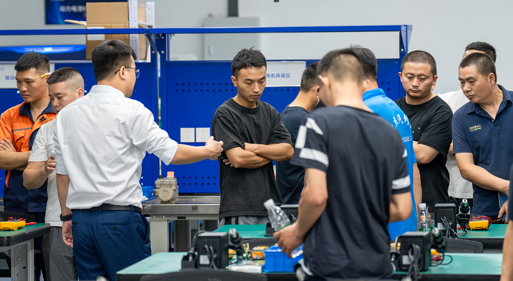 专访电驴培训讲师孙传财：聚焦三电系统，打开新能源汽车千亿蓝海