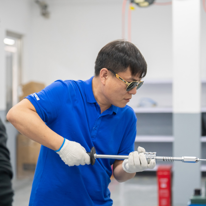 电驴集团激光焊接机专项培训圆满收官 电驴集团激光焊接机专项培训圆满收官