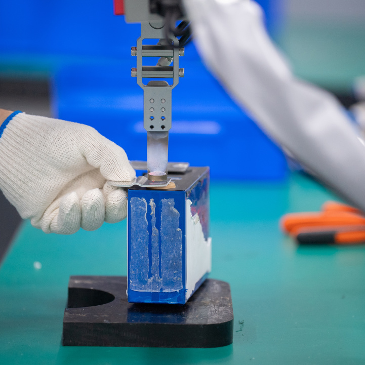 电驴集团激光焊接机专项培训圆满收官 电驴集团激光焊接机专项培训圆满收官