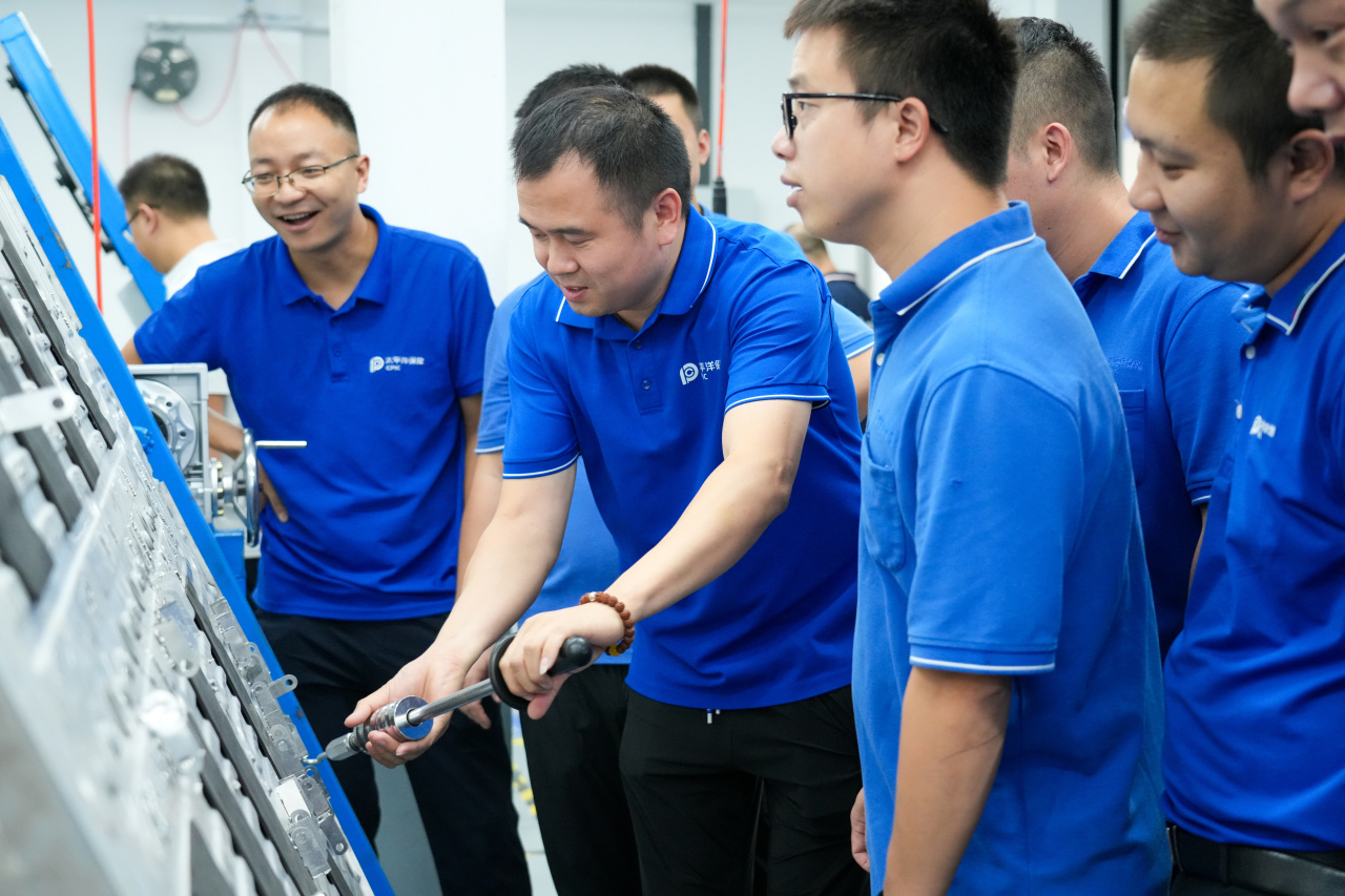 太平洋财险四川分公司携手电驴培训