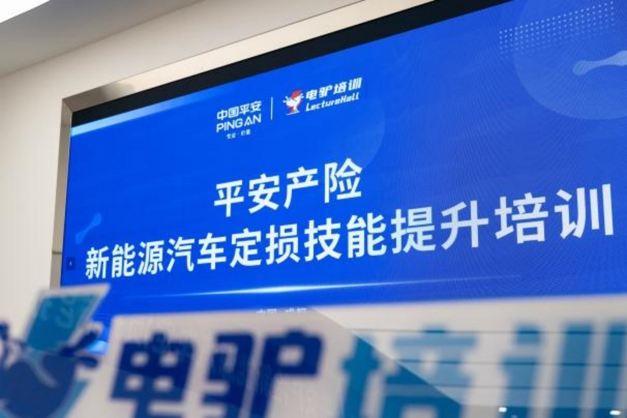 平安产险新能源理赔专项技能培训