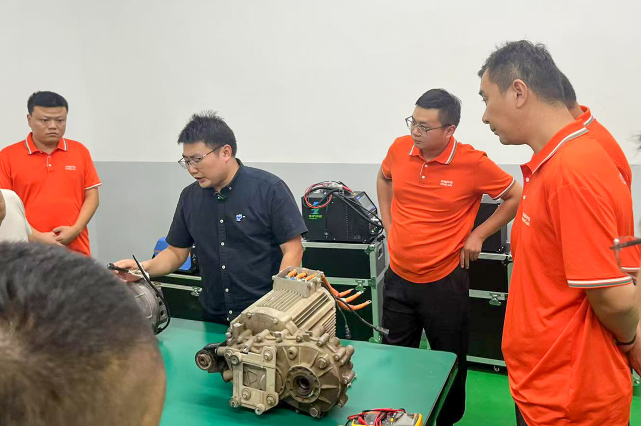 平安产险新能源理赔专项技能培训