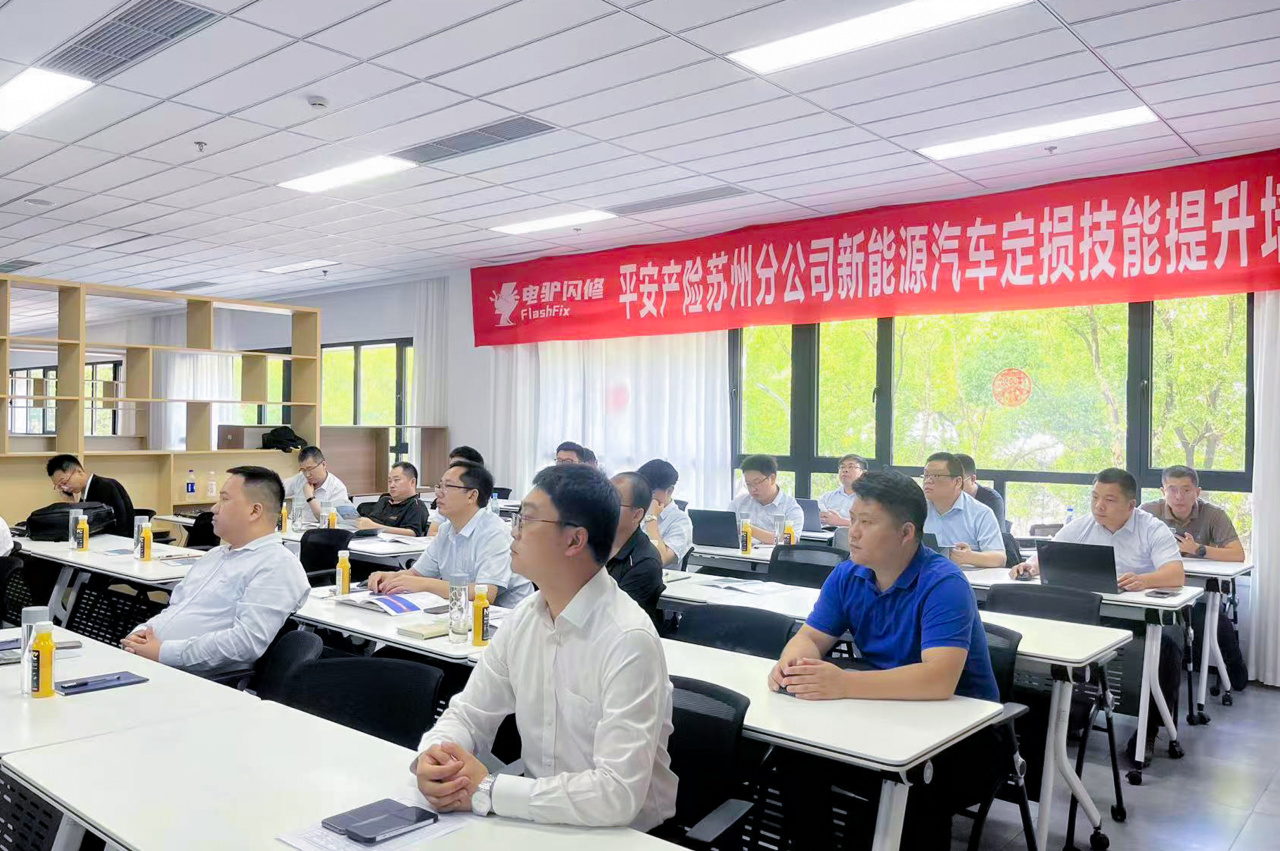 平安产险新能源理赔专项技能培训