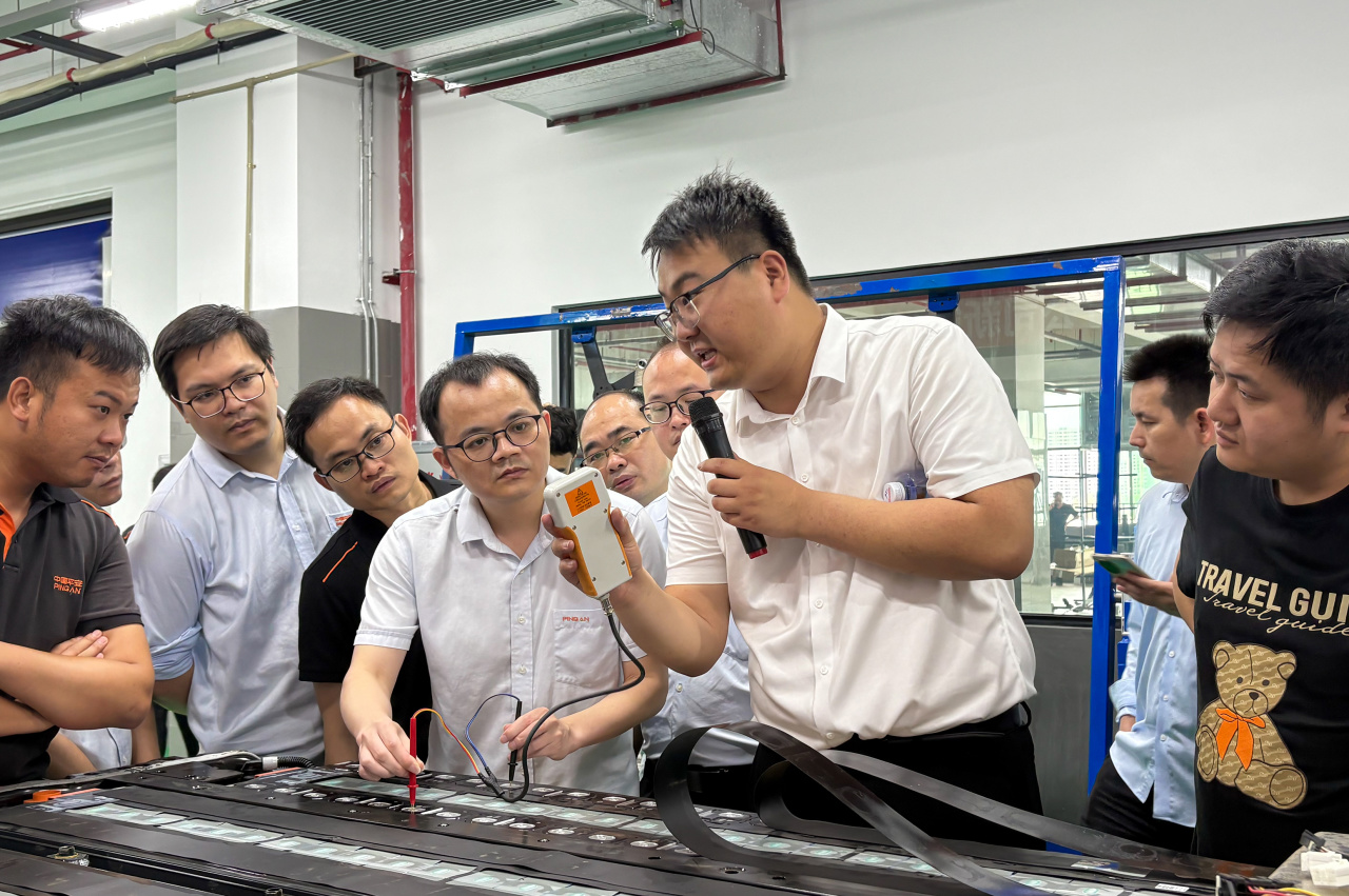 平安产险新能源理赔专项技能培训