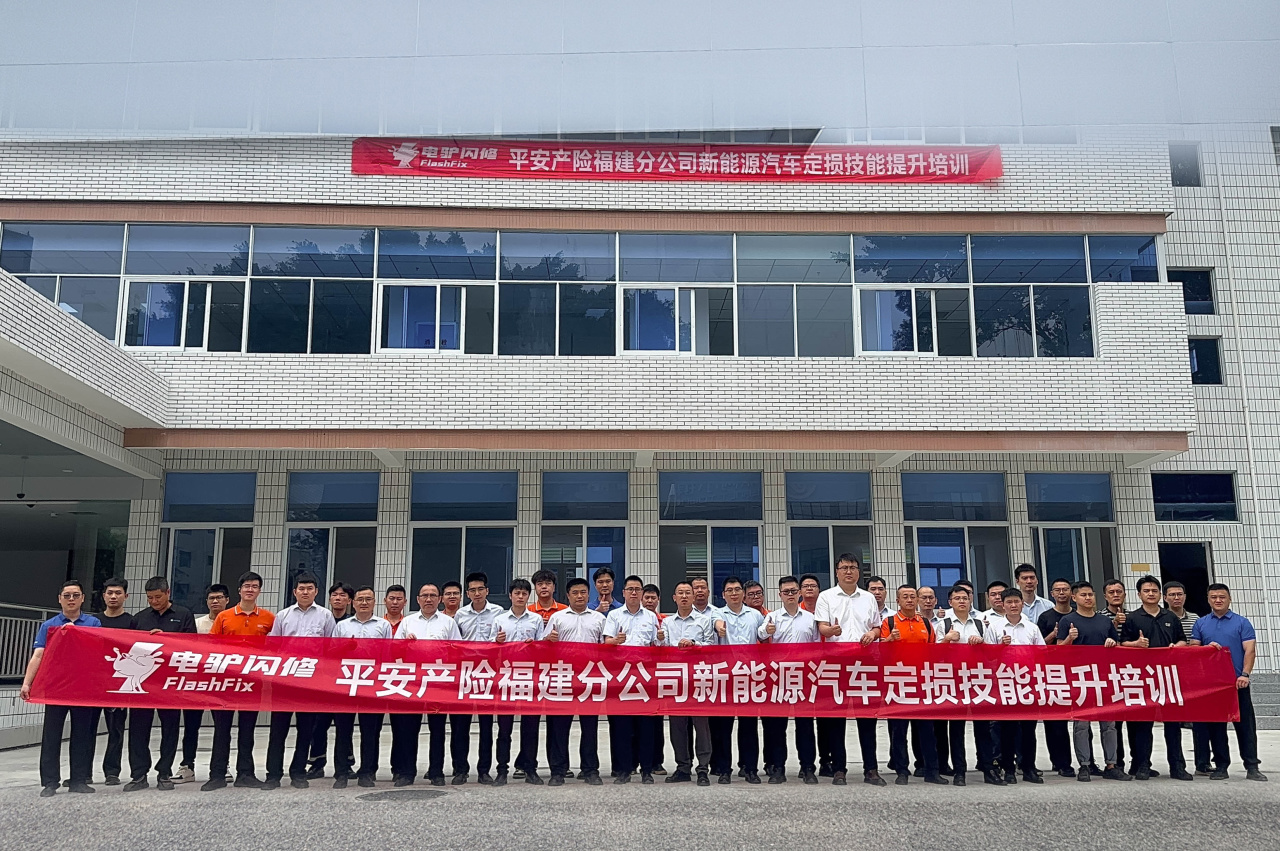 平安产险新能源理赔专项技能培训