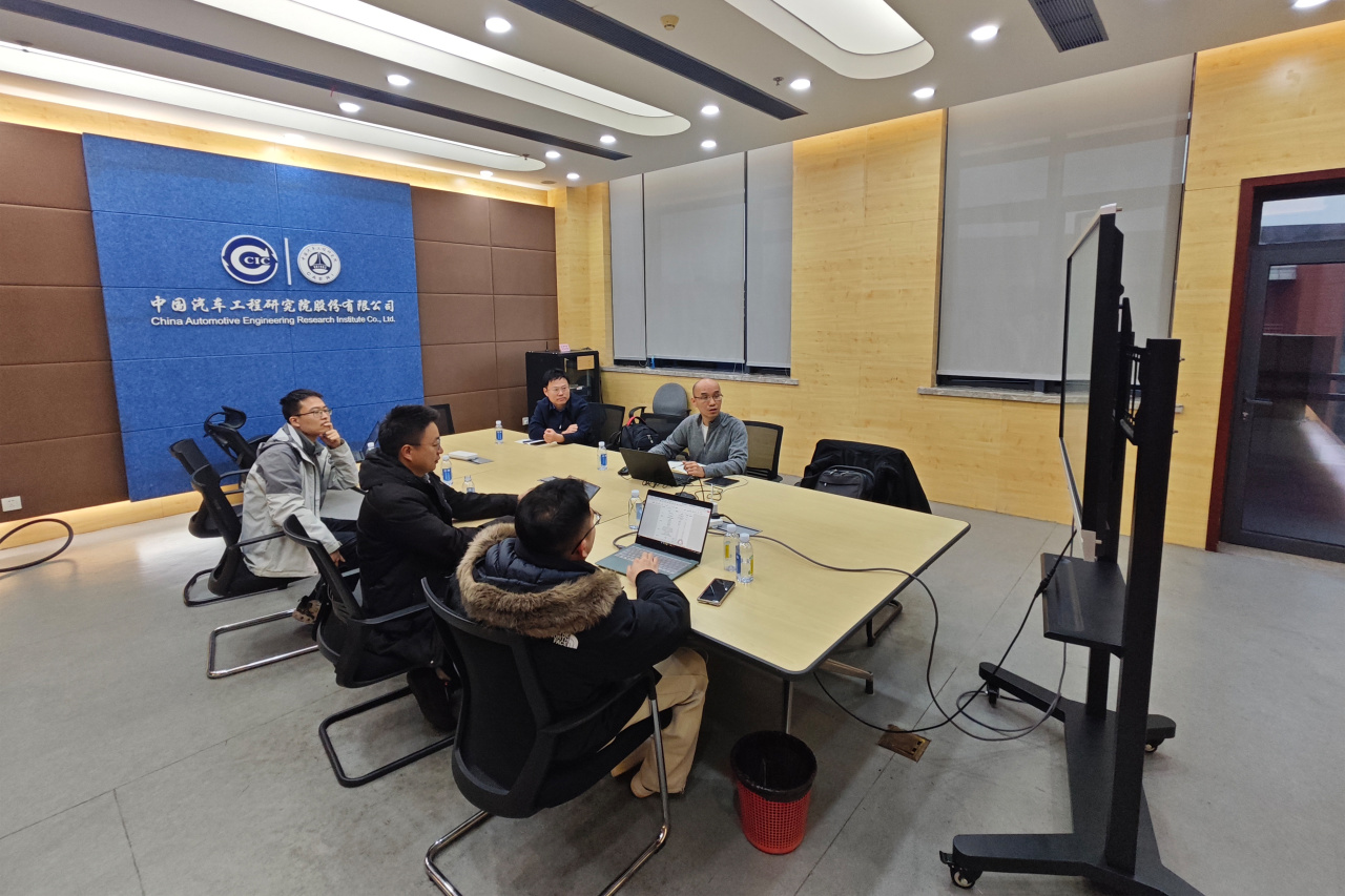12月3日，电驴时代到访中国汽车工程研究院（中国汽研）开展技术交流