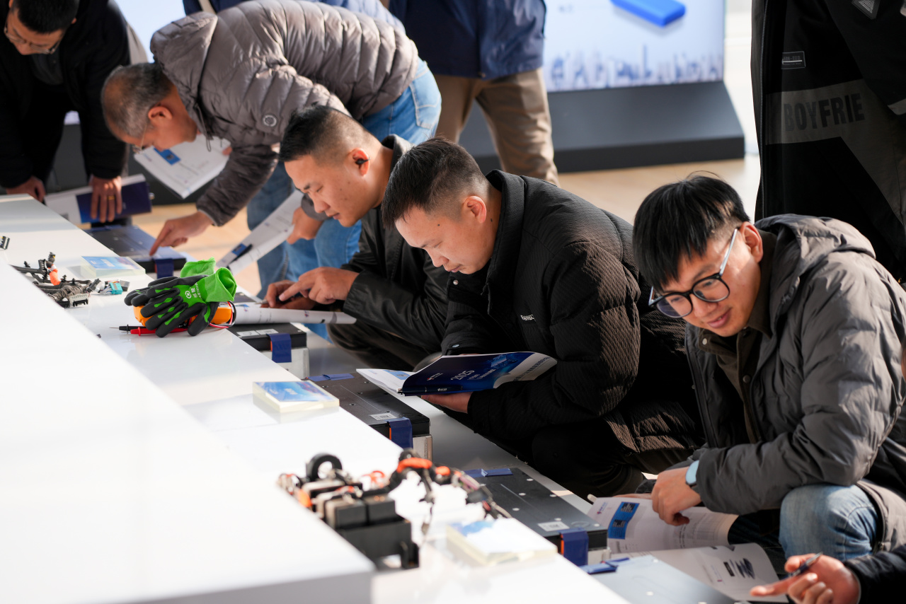 12月17日至19日，安盛天平财产保险有限公司联合电驴培训