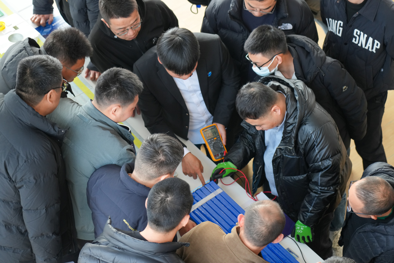 12月17日至19日，安盛天平财产保险有限公司联合电驴培训