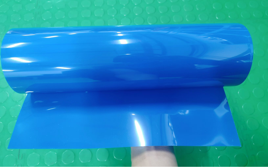 电芯覆盖绝缘蓝膜操作流程分享