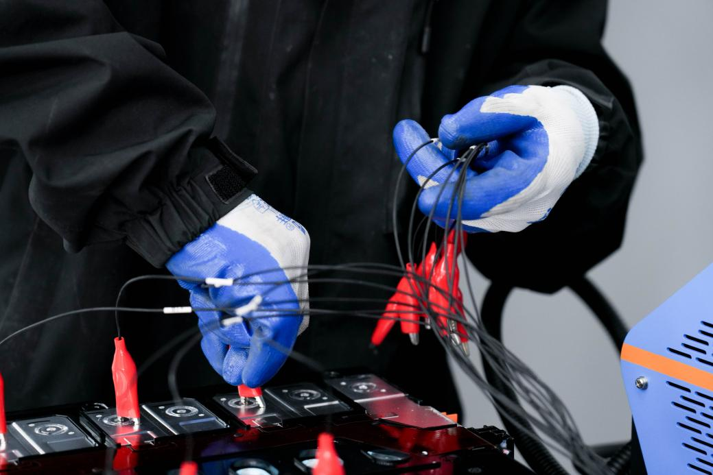 电驴闪修;维修技师;新年