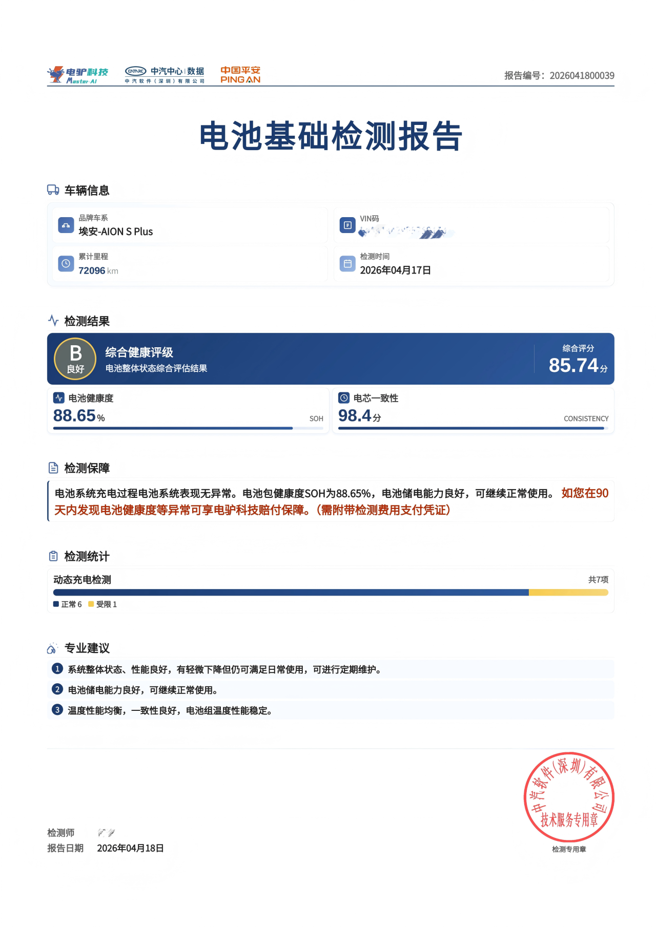 电驴科技携手辉盛名车，以专业检测，共筑二手新能源车信任基石