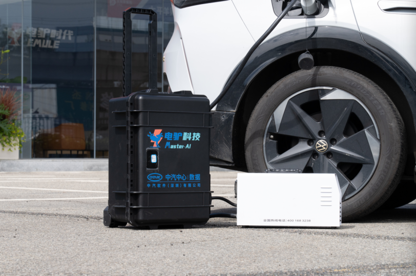 电驴科技携手辉盛名车，以专业检测，共筑二手新能源车信任基石