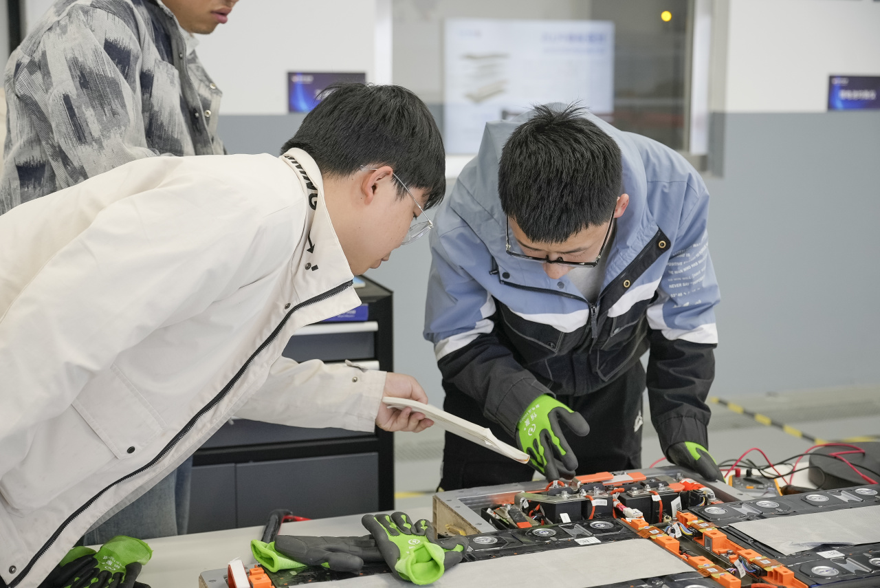 新能源三电维修技能专项培训 新能源三电维修技能专项培训