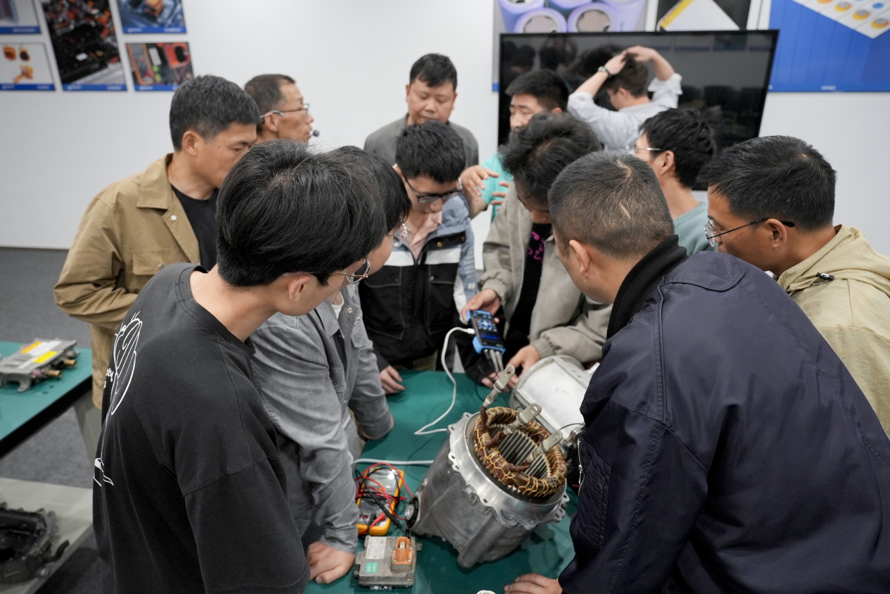 新能源三电维修技能专项培训 新能源三电维修技能专项培训