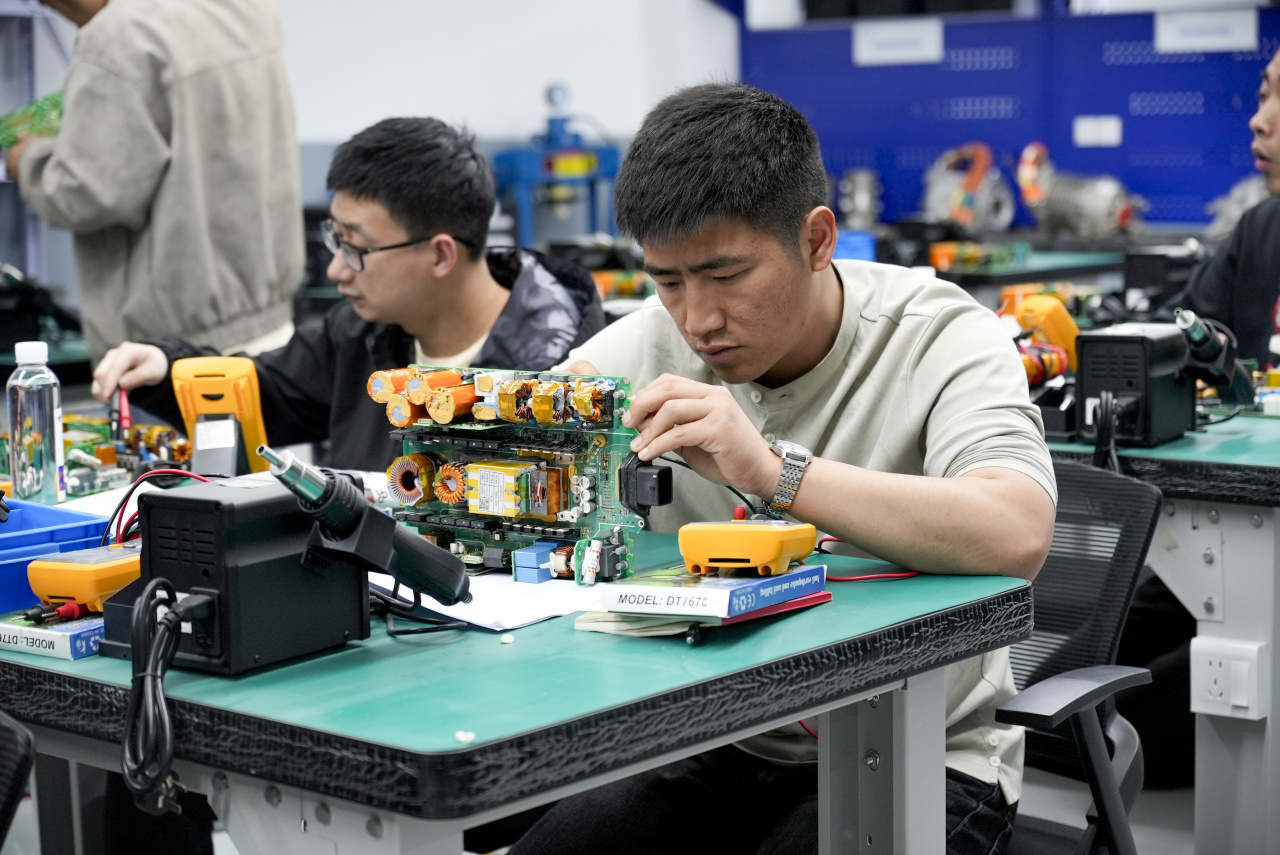 新能源三电维修技能专项培训 新能源三电维修技能专项培训