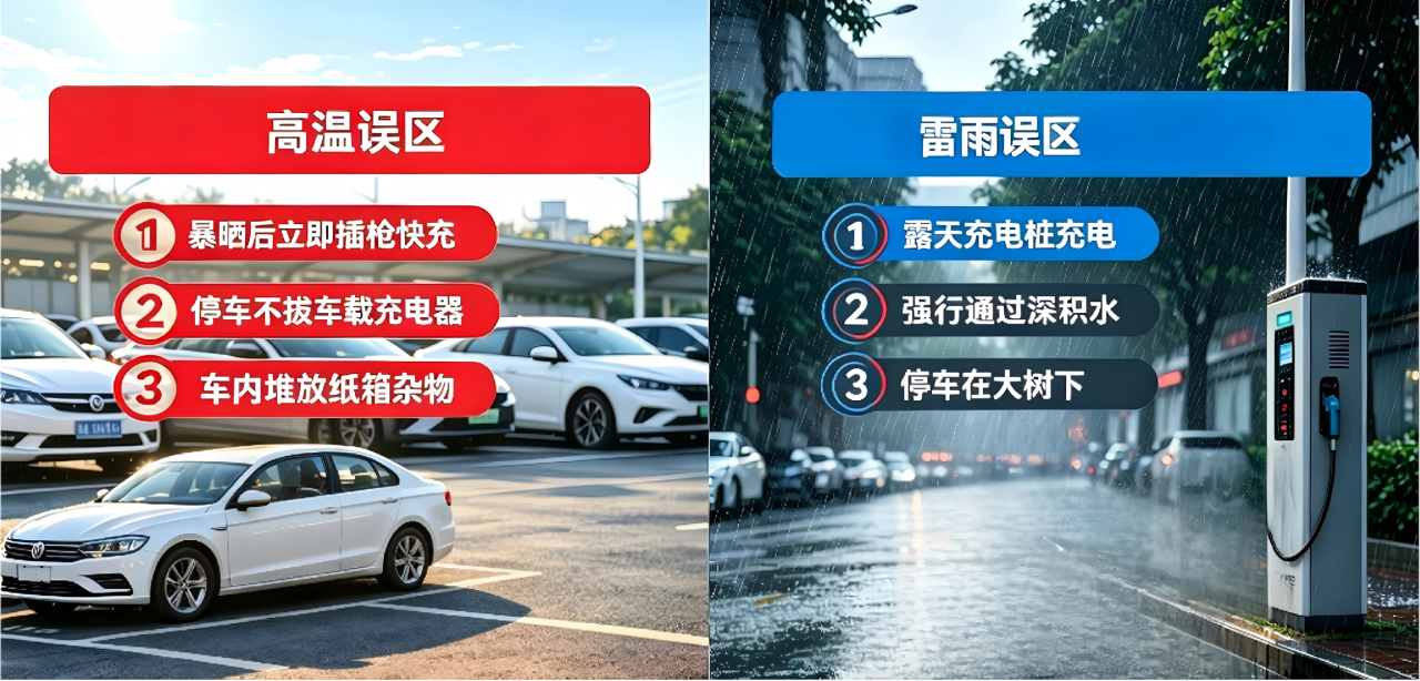 电车自燃;夏季高温;电驴延保