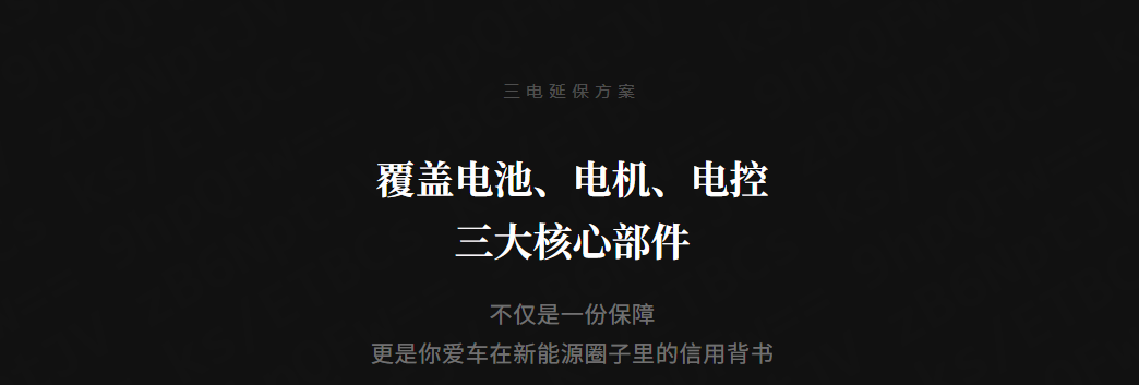 电驴延保;二手车;汽车保值