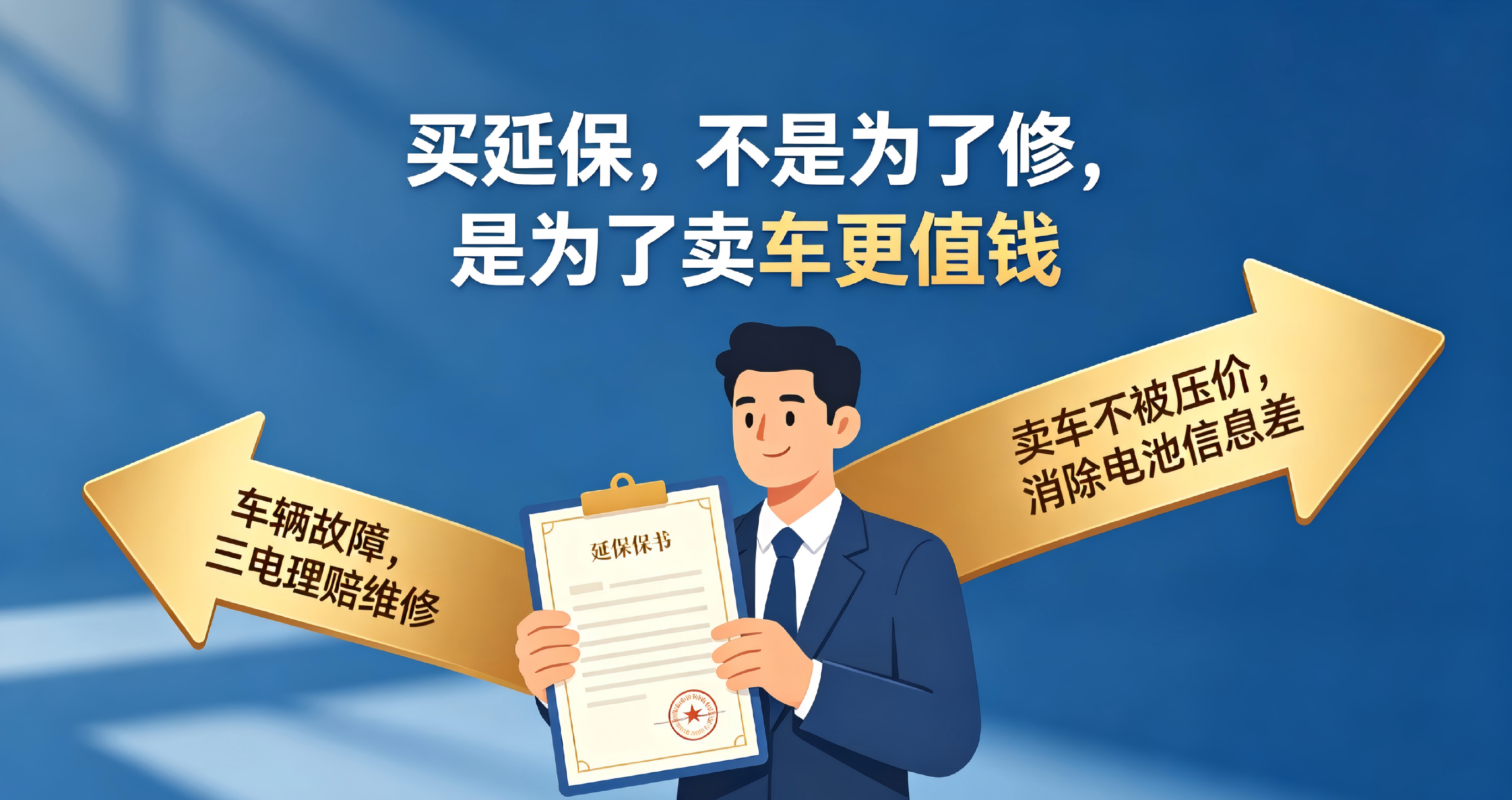 电驴延保;二手车;汽车保值