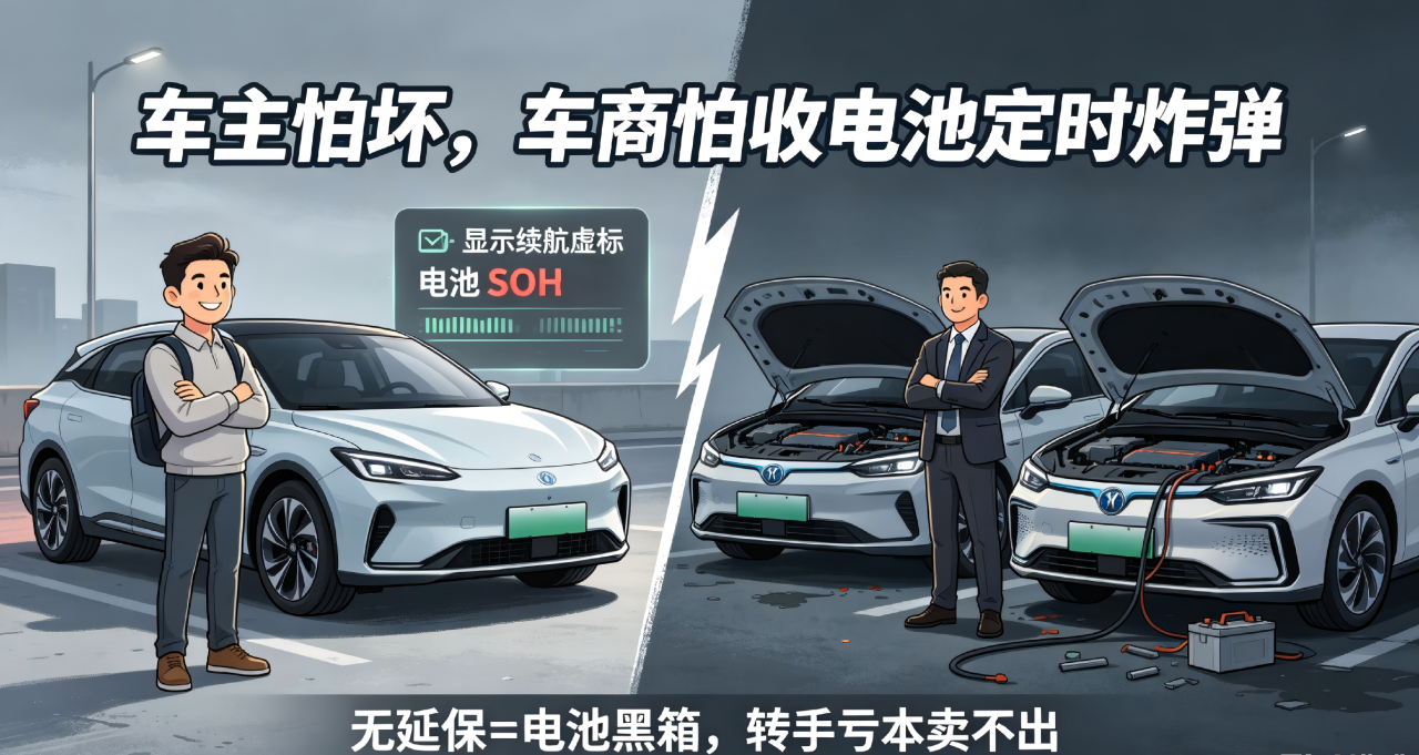 电驴延保;二手车;汽车保值