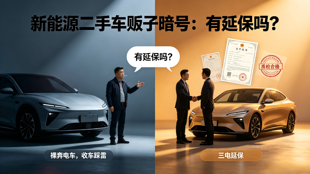 电驴延保;二手车;汽车保值